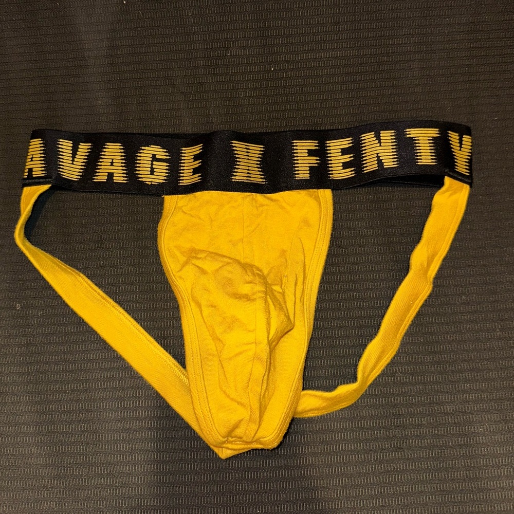 Savage X Fenty jockstrap - yellow